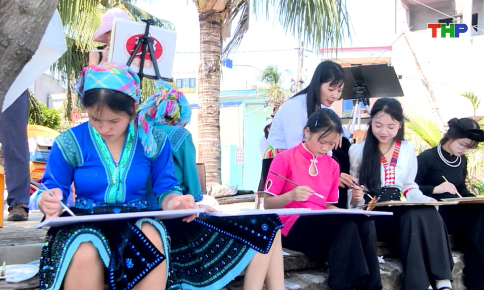 Hải Phòng văn hóa và sự kiện: Họa sĩ Nguyễn Thanh Thanh