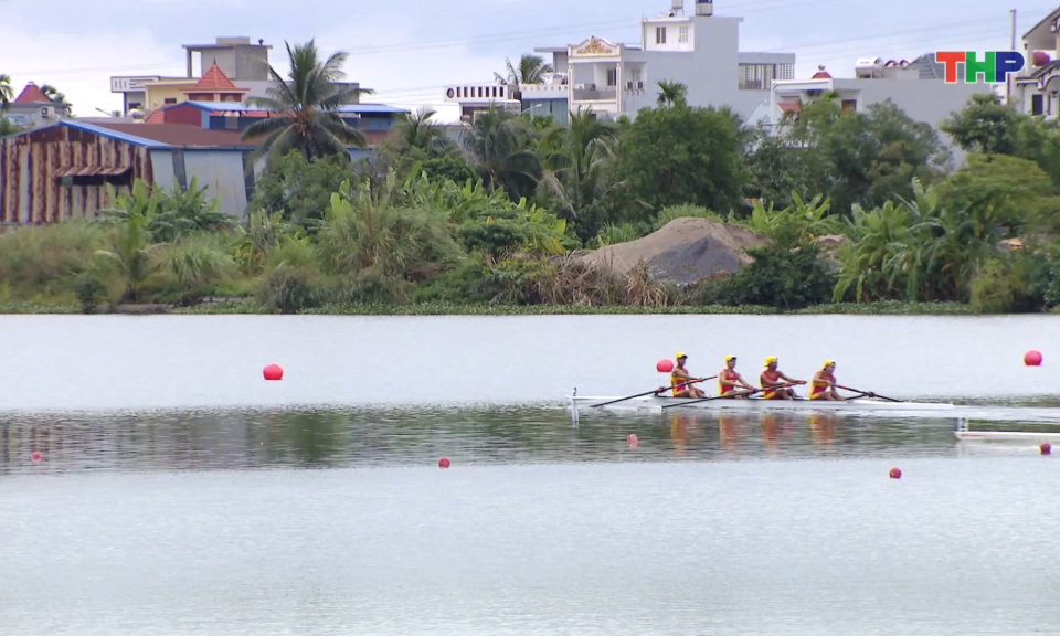 Khai mạc Giải đua thuyền Rowing v&agrave; Canoeing quốc gia năm 2025