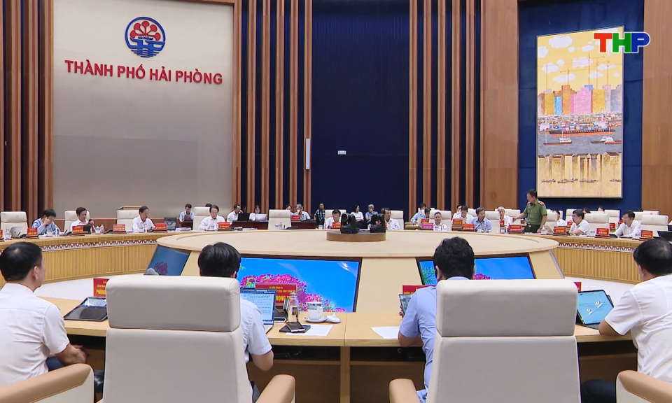 X&acirc;y dựng Hải Ph&ograve;ng trở th&agrave;nh th&agrave;nh phố kh&ocirc;ng ma t&uacute;y