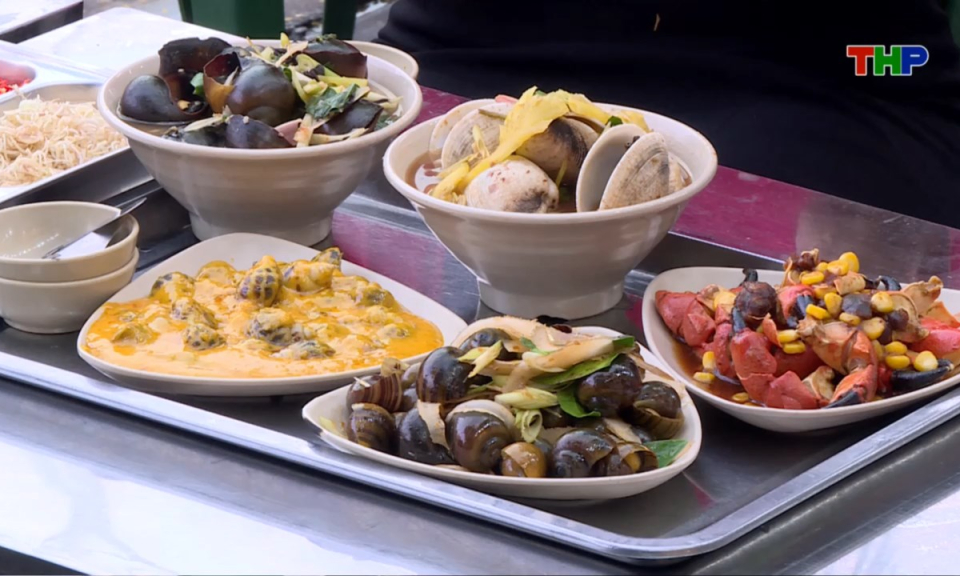 Đến Hải Phòng, đi lòng vòng: Ẩm thực ốc ở Hải Phòng