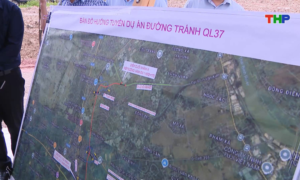 Tập trung đẩy nhanh tiến độ c&aacute;c c&ocirc;ng tr&igrave;nh, dự &aacute;n