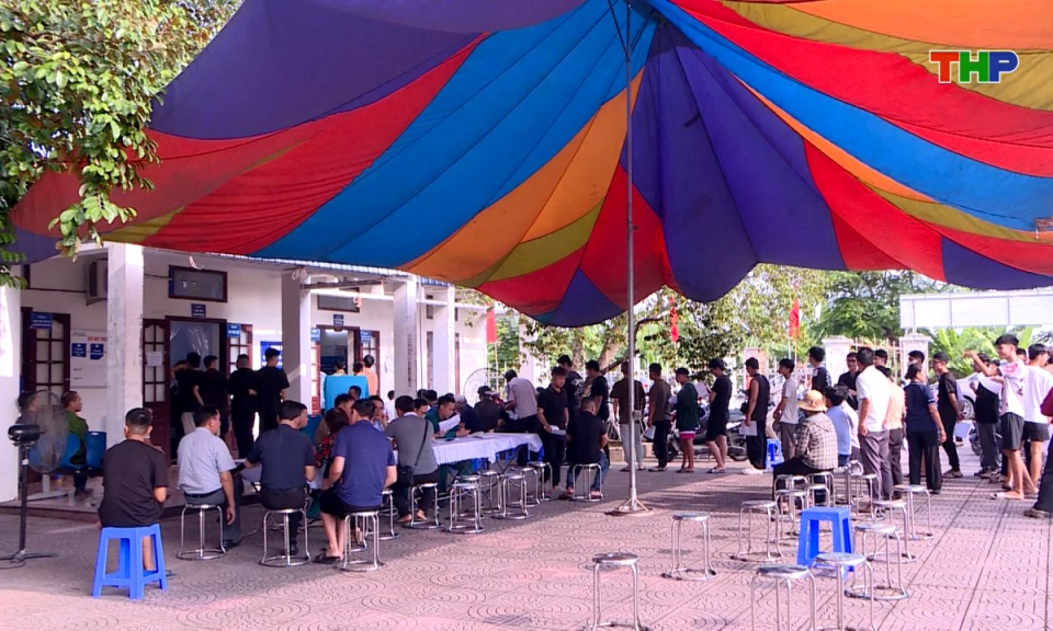 Quốc phòng địa phương: Quyết tâm hoàn thành tốt công tác tuyển quân năm 2026