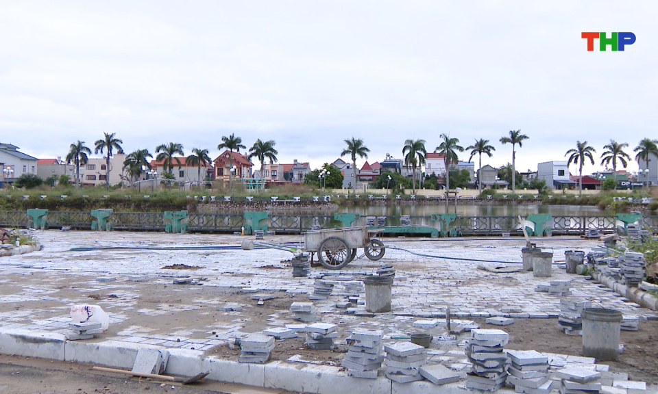 Đẩy nhanh tiến độ giải ng&acirc;n vốn đầu tư c&ocirc;ng