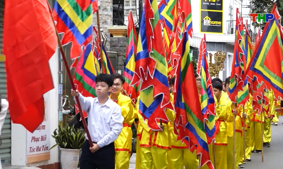 Lễ hội truyền thống danh tướng Phạm Tử Nghi 