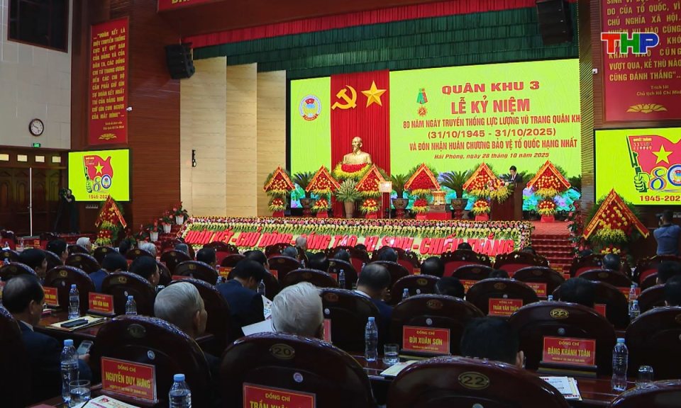 Bản tin tiếng Anh - Hai Phong News (02/11/2025)