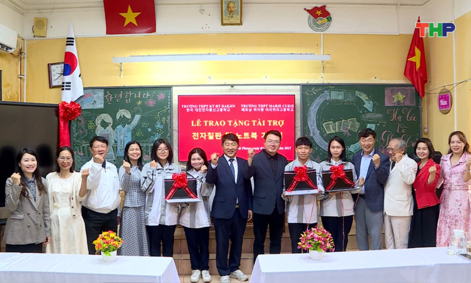 Đẩy mạnh hợp t&aacute;c gi&aacute;o dục Việt - H&agrave;n