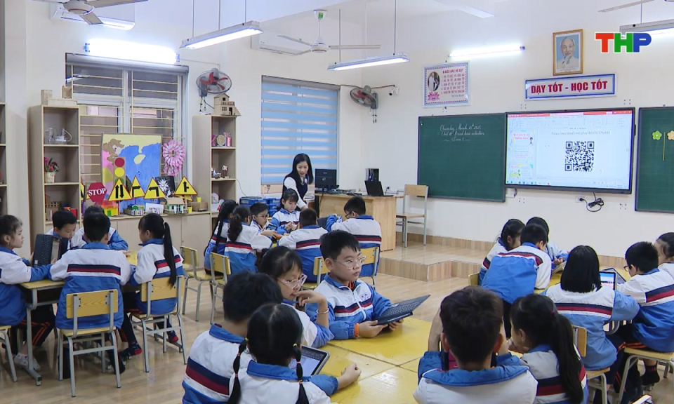 Giáo dục và đào tạo: Phát triển kỹ năng công dân số cho học sinh