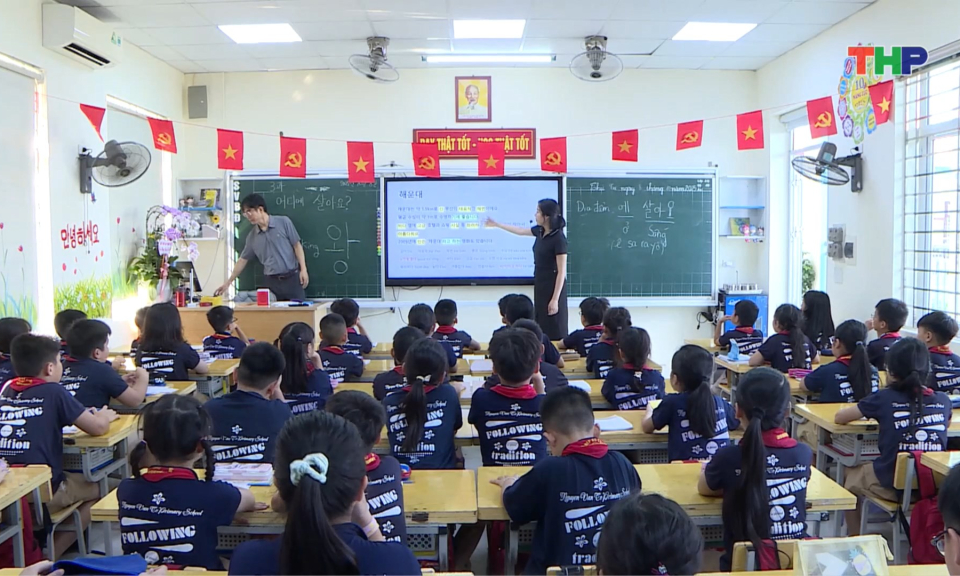 Đa dạng h&oacute;a trong dạy v&agrave; học ngoại ngữ 