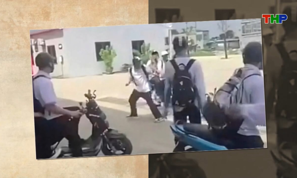 Pháp luật và cuộc sống: Bạo lực học đường và chế tài xử phạt