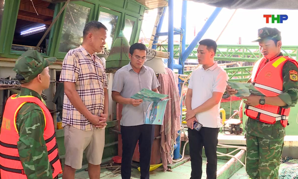 An ninh biển đảo: Lực lượng chức năng quyết liệt xử lý vi phạm IUU