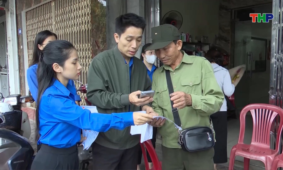 Đẩy mạnh chuyển đổi số tại cấp cơ sở