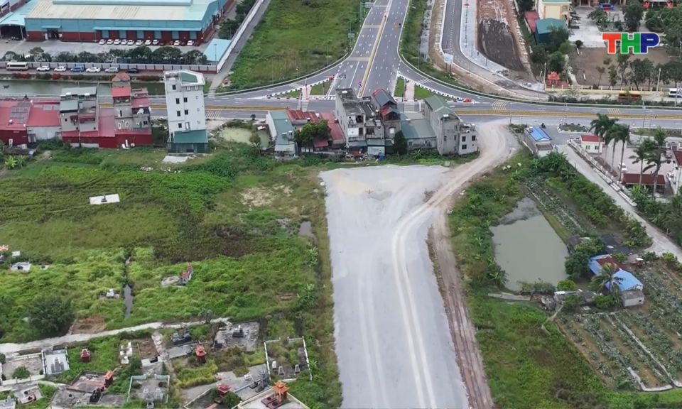 Tập Trung Giải Phóng Mặt Bằng Đẩy Nhanh Tiến Độ Xây Dựng Đường Kết Nối Di Sản Dọc Sông Hồng