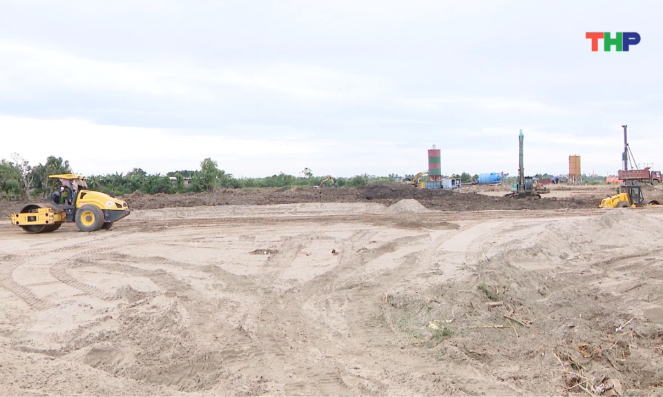 Tập trung thi công các dự án trọng điểm tại Cảng hàng không quốc tế Cát Bi