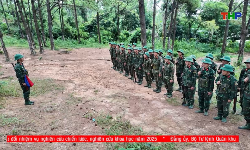 Quân khu 3: Bám sát nhiệm vụ, thi đua thực chất, hiệu quả