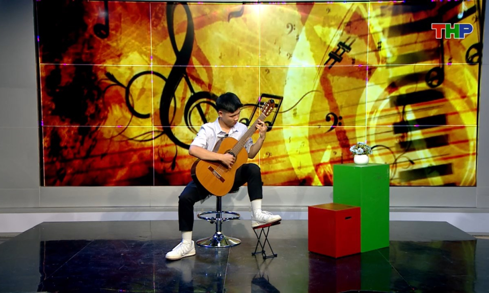 Vitamin tuổi hồng: Guitar cổ điển (Phần 13)