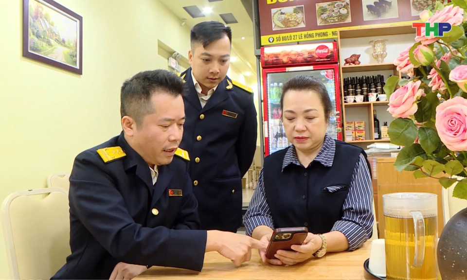 60 ngày cao điểm chuyển đổi mô hình từ thuế khoán sang kê khai với hộ kinh doanh