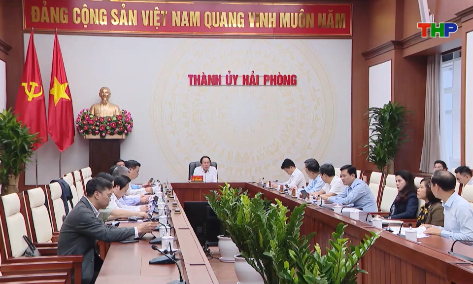 Ban Chỉ đạo ph&aacute;t triển khu kinh tế, khu c&ocirc;ng nghiệp triển khai nhiệm vụ