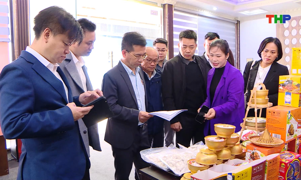 Khảo sát, đánh giá sản phẩm công nghiệp nông thôn tiêu biểu