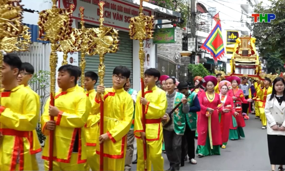 Đến Hải Phòng, đi lòng vòng: Lễ hội truyền thống Danh tướng Phạm Tử Nghi