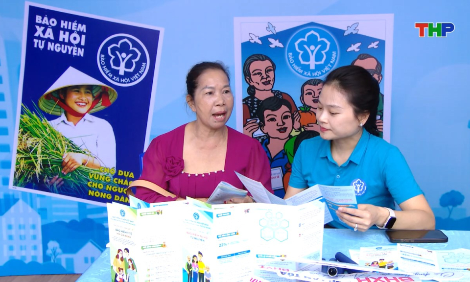 Điểm nhấn 365: An sinh xã hội - Điểm tựa cho người nông dân
