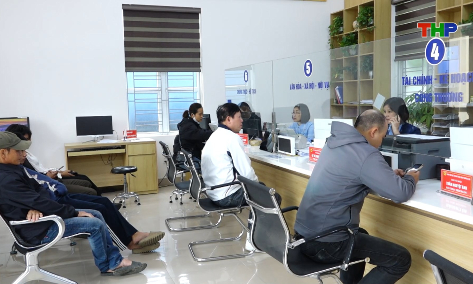 Đẩy mạnh giải quyết thủ tục hành chính phi địa giới 