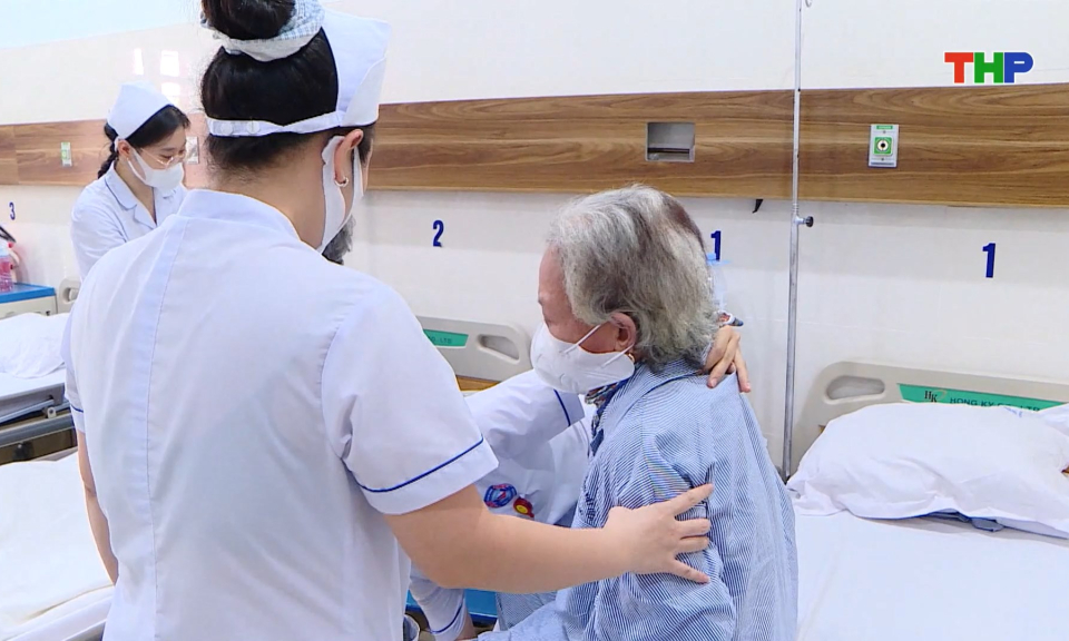 Gia tăng ca bệnh hô hấp trong thời tiết giao mùa