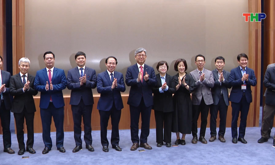 Hải Phòng mở rộng hợp tác với Viện KIST (Hàn Quốc) 