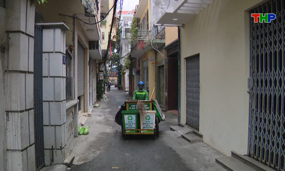 Tích cực phân loại rác thải tại nguồn