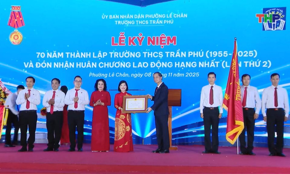 THCS Trần Phú - 70 năm xây dựng và phát triển