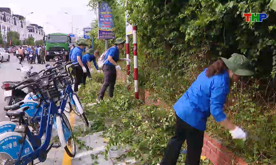 Tuổi trẻ Hải Phòng: Xanh hóa trong lối sống của người trẻ