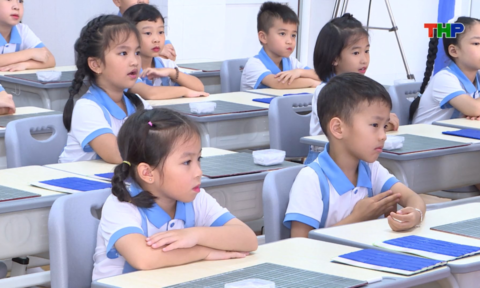 Chuẩn bị hành trang cho trẻ vào lớp 1