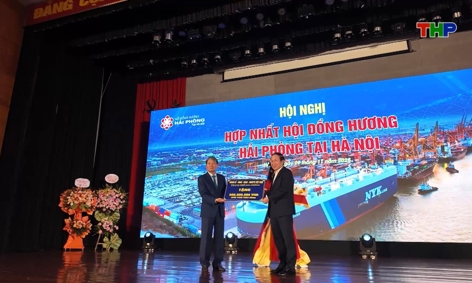 Hợp nhất Hội đồng hương Hải Ph&ograve;ng tại H&agrave; Nội