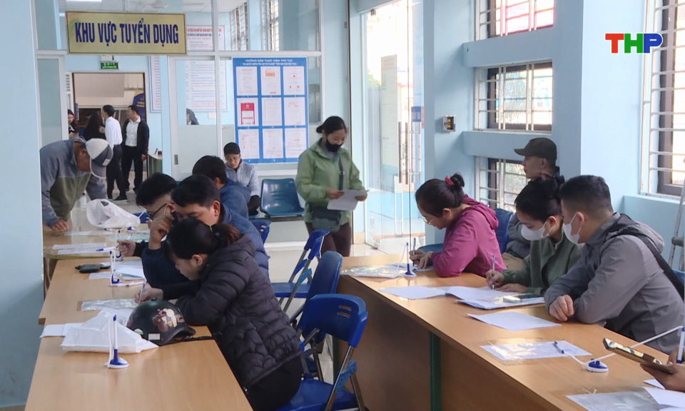 Ngày hội tư vấn việc làm - nhà ở xã hội lần thứ I năm 2025