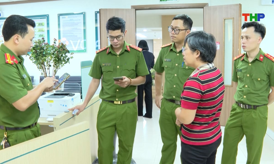 An ninh Hải Phòng: Hiệu quả của hệ thống báo động an ninh tại các chi nhánh ngân hàng, các cửa hàng kinh doanh vàng bạc
