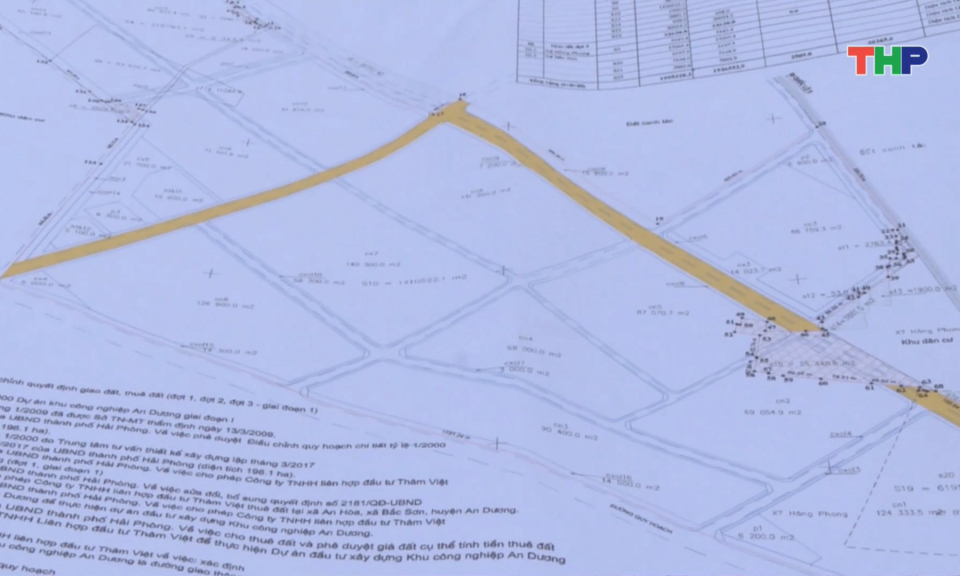 Bảo đảm tiến độ dự &aacute;n khu c&ocirc;ng nghiệp An Dương