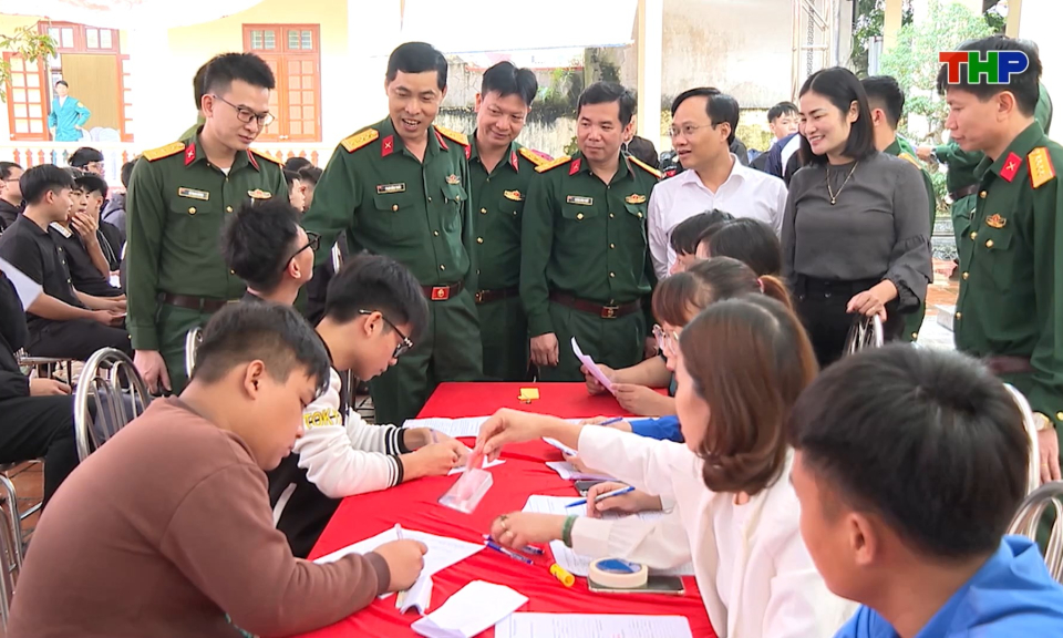 Bảo đảm chất lượng khám tuyển nghĩa vụ quân sự