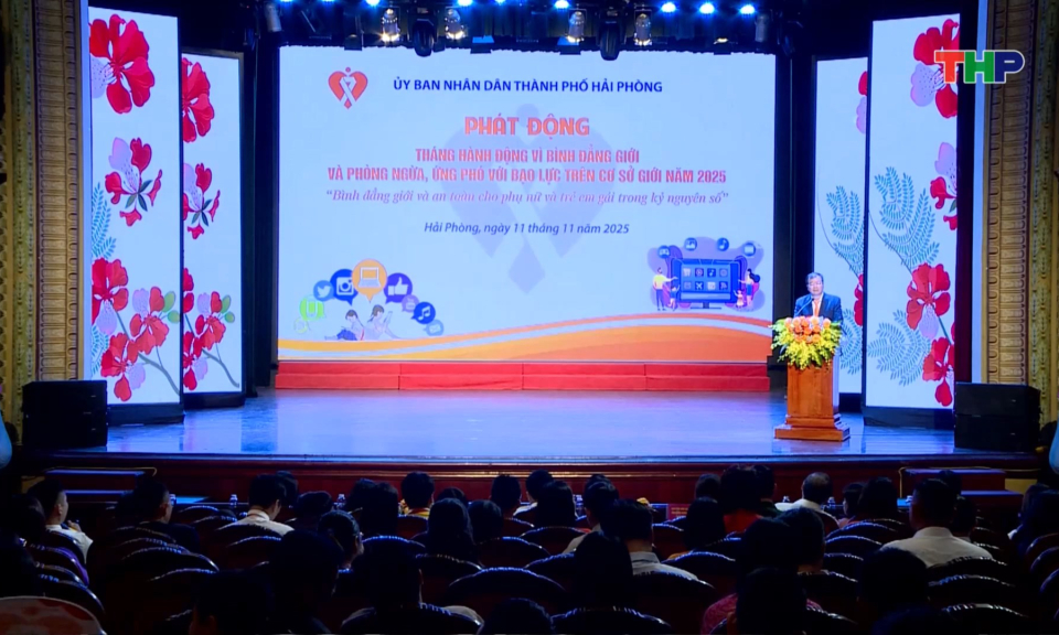 Phát động Tháng hành động vì bình đẳng giới năm 2025