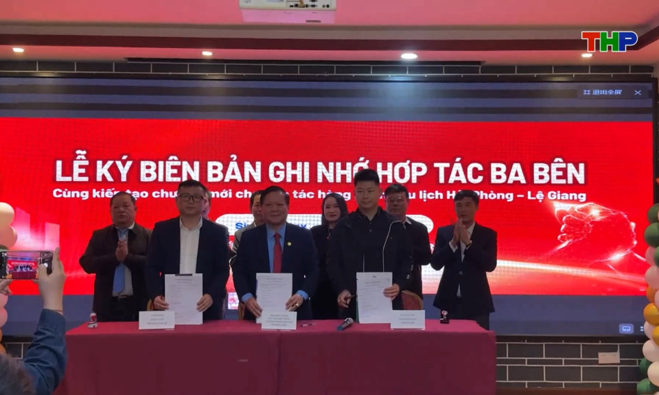 Tăng cường hợp tác du lịch quốc tế