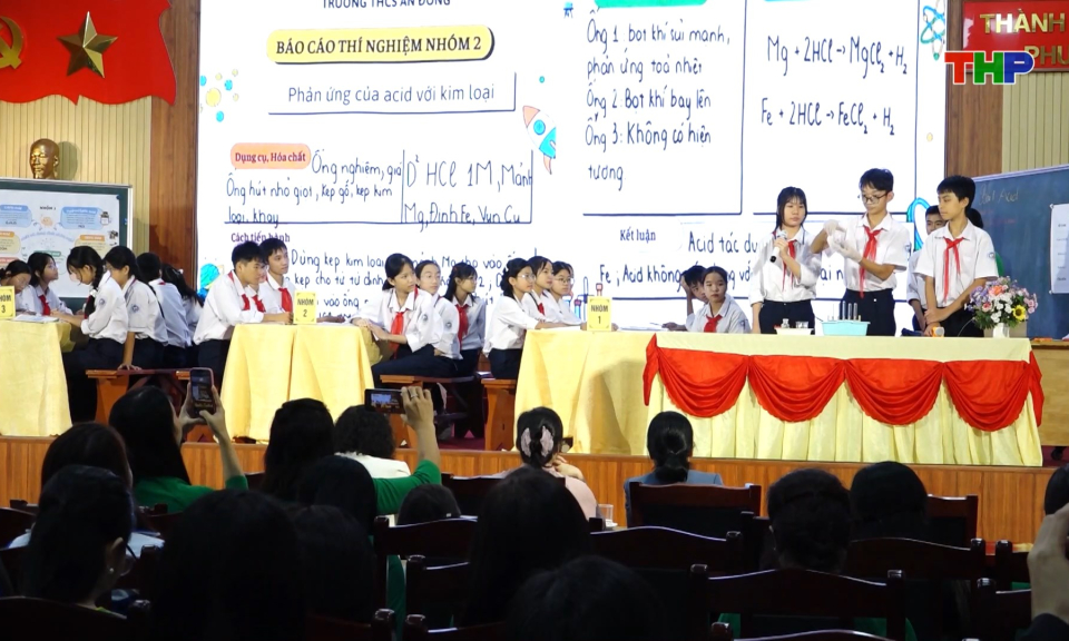 Ứng dụng công nghệ số trong nâng cao năng lực học sinh