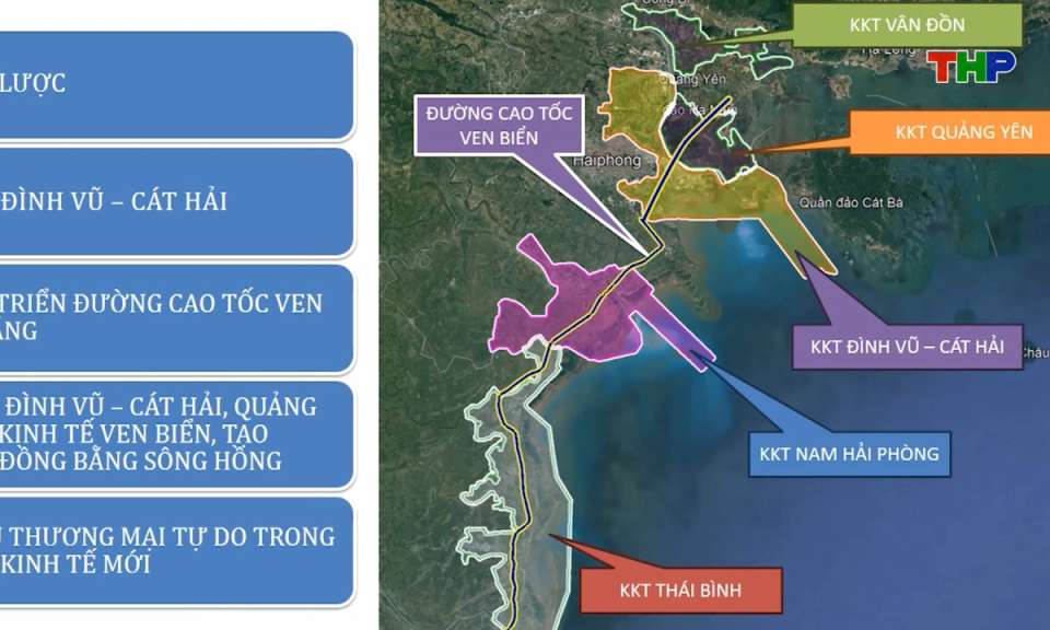Hải Phòng chuyển động và kết nối: Phát huy vai trò động lực trong phát triển kinh tế vùng