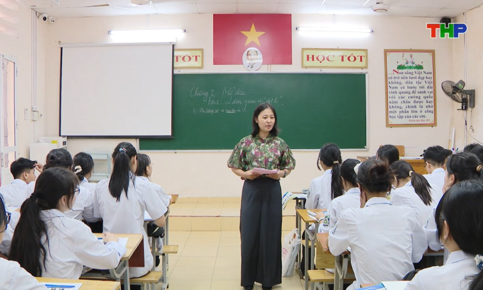 Giáo dục và đào tạo: Lan tỏa phong trào thi đua "dạy tốt - học tốt"
