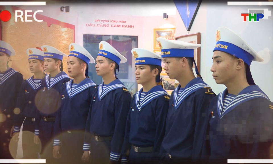 An ninh biển đảo: Tự hào lính công binh Hải Quân