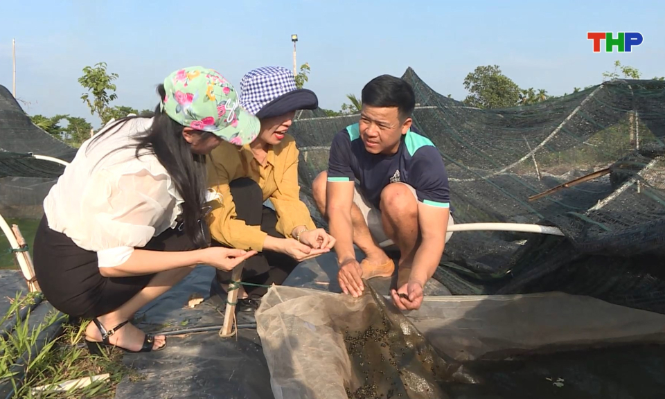 Hội Phụ nữ hỗ trợ giảm ngh&egrave;o bền vững