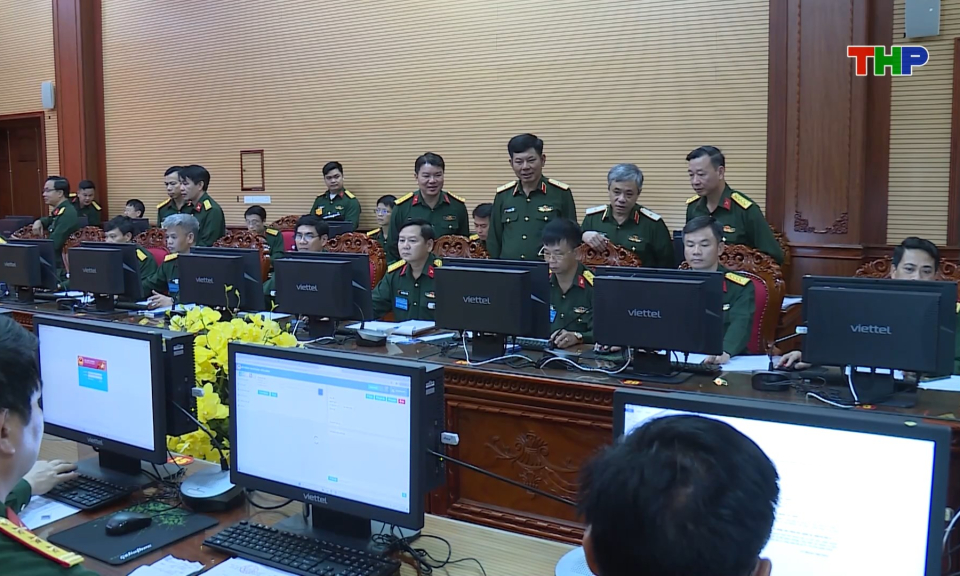 Hội thi khoa học, c&ocirc;ng nghệ đổi mới s&aacute;ng tạo Qu&acirc;n khu 3