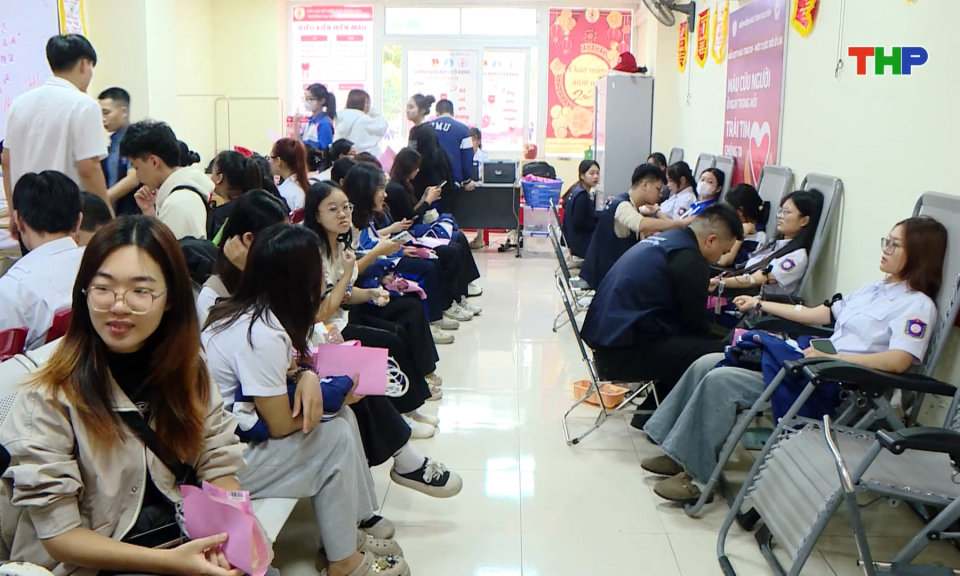 Ph&aacute;t huy hiệu quả m&ocirc; h&igrave;nh điểm hiến m&aacute;u cố định