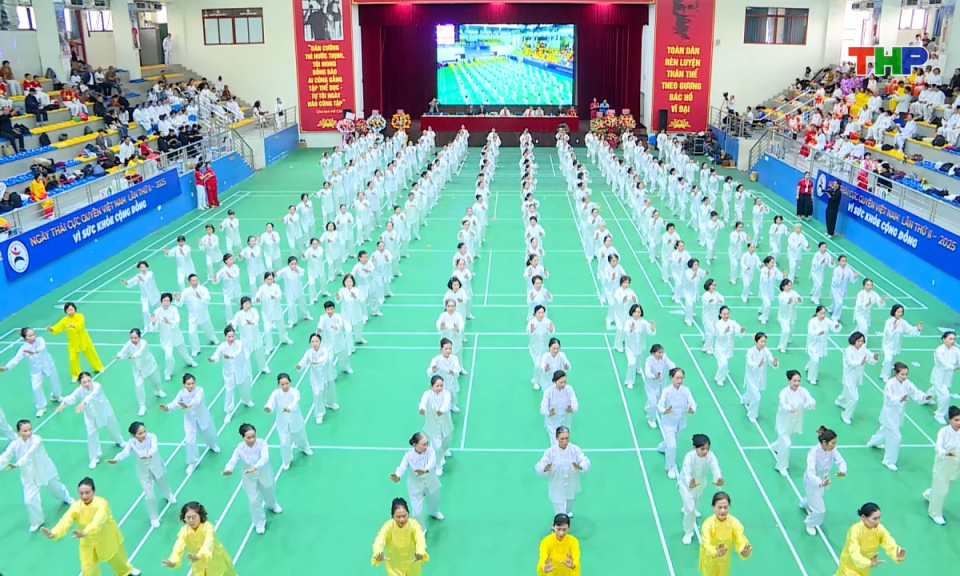 Cận cảnh: Thái cực quyền