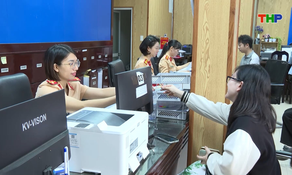 Đáp ứng nhu cầu cấp, đổi giấy phép lái xe