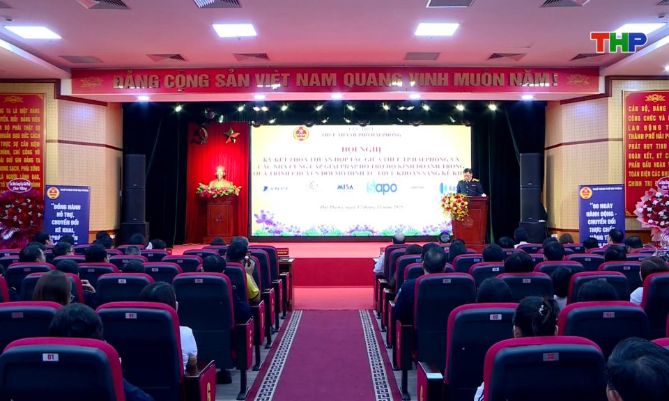 Hỗ trợ chuyển đổi mô hình từ thuế khoán sang kê khai đối với hộ kinh doanh