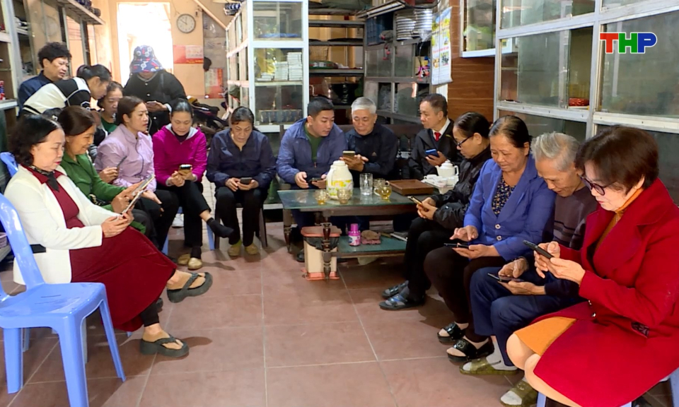 Nâng cao hiệu quả chuyển đổi số từ cơ sở