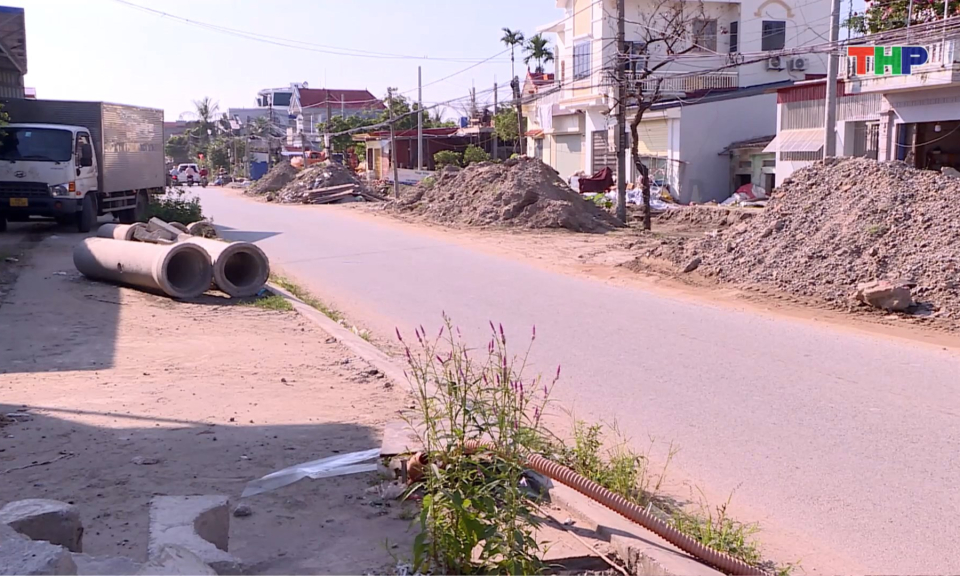 Phấn đấu hoàn thành xây dựng tuyến đường trục Đại Thắng trước 20/12/2025